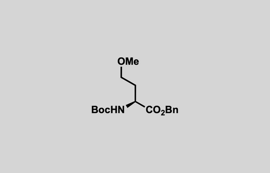 Benzyl N-(tert-butoxycarbonyl)-O-methyl-L-homoserinate