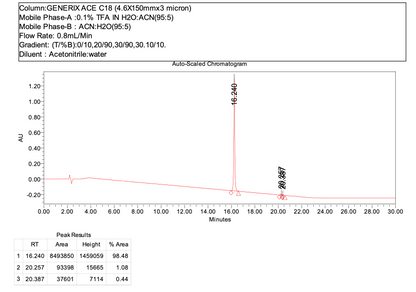 (2R,5S)-3-((Benzyloxy)carbonyl)-2-(tert-butyl)oxazolidine-5-carboxylic acid