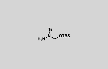 N-(((tert-butyldimethylsilyl)oxy)methyl)-4-methylbenzenesulfonohydrazide