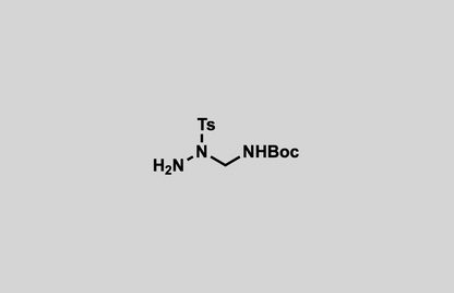 tert-butyl ((1-tosylhydrazineyl)methyl)carbamate