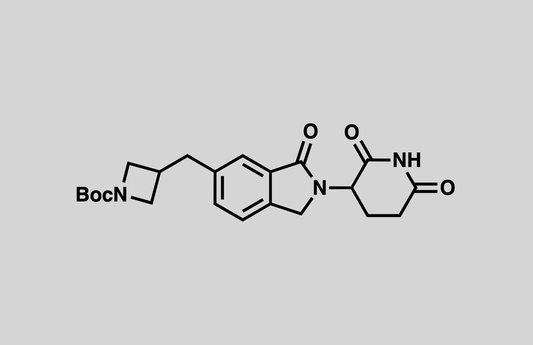 tert-butyl 3-((2-(2,6-dioxopiperidin-3-yl)-3-oxoisoindolin-5-yl)methyl)azetidine-1-carboxylate