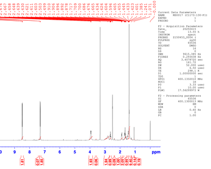 tert-butyl 3-(pyridin-4-yl)piperidine-1-carboxylate