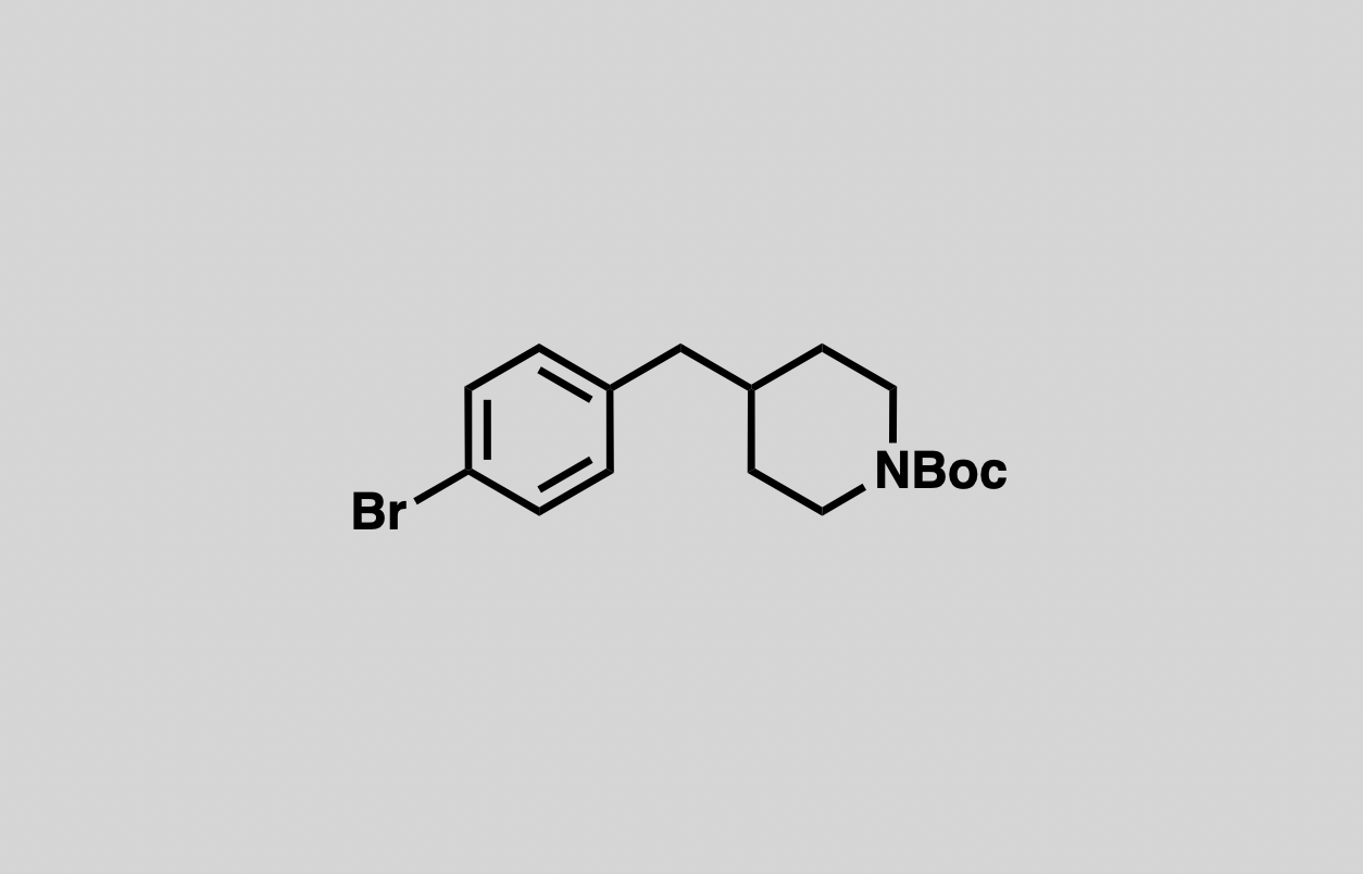 tert-butyl 4-(4-bromobenzyl)piperidine-1-carboxylate