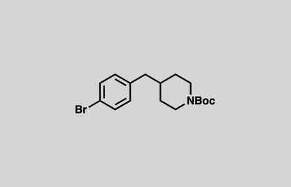 tert-butyl 4-(4-bromobenzyl)piperidine-1-carboxylate