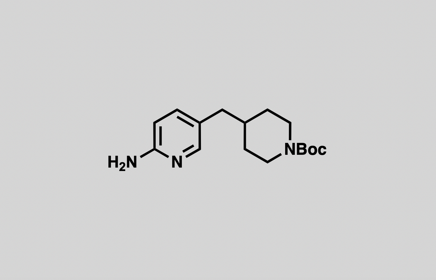 tert-butyl 4-((6-aminopyridin-3-yl)methyl)piperidine-1-carboxylate