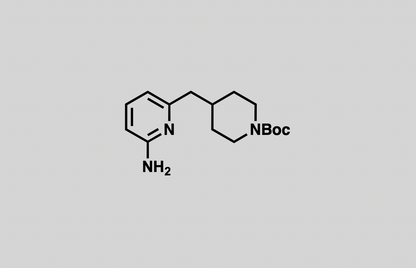 tert-butyl 4-((6-aminopyridin-2-yl)methyl)piperidine-1-carboxylate