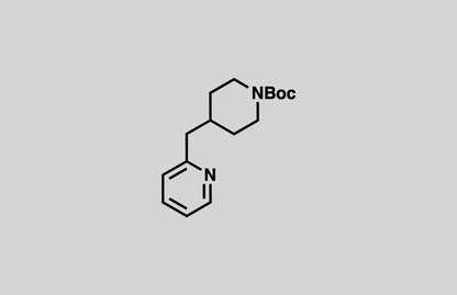 tert-butyl 4-(pyridin-2-ylmethyl)piperidine-1-carboxylate