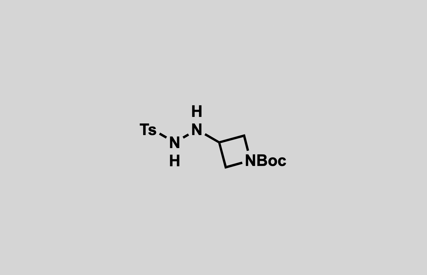 tert-butyl 3-(2-tosylhydrazineyl)azetidine-1-carboxylate