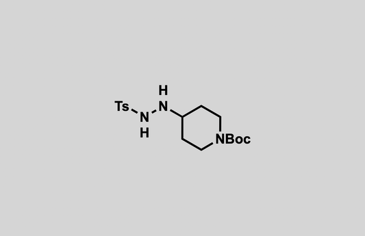 tert-butyl 4-(2-tosylhydrazineyl)piperidine-1-carboxylate