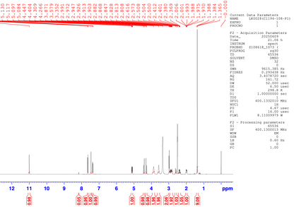 tert-butyl 3-((2-(2,6-dioxopiperidin-3-yl)-1-oxoisoindolin-5-yl)methyl)azetidine-1-carboxylate