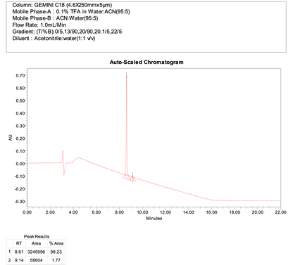 tert-butyl 3-(4-aminobenzyl)azetidine-1-carboxylate