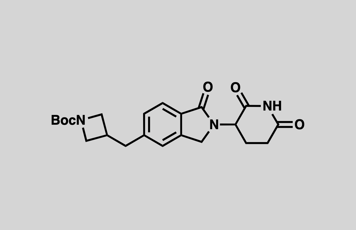 tert-butyl 3-((2-(2,6-dioxopiperidin-3-yl)-1-oxoisoindolin-5-yl)methyl)azetidine-1-carboxylate