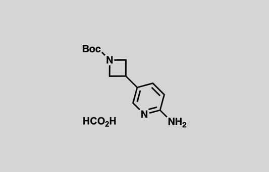 tert-butyl 3-(6-aminopyridin-3-yl)azetidine-1-carboxylate