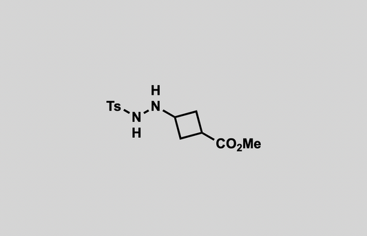 methyl 3-(2-tosylhydrazineyl)cyclobutane-1-carboxylate