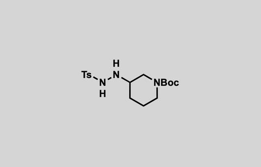 tert-butyl 3-(2-tosylhydrazineyl)piperidine-1-carboxylate
