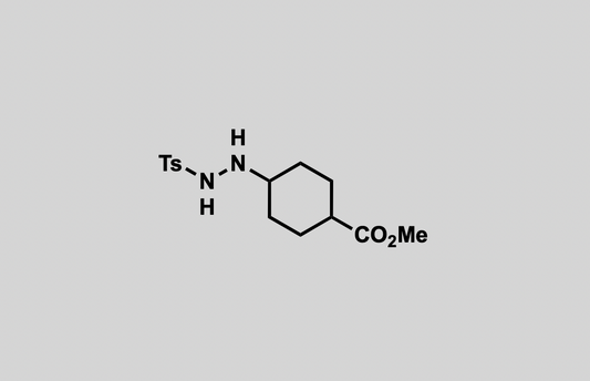 methyl 4-(2-tosylhydrazineyl)cyclohexane-1-carboxylate