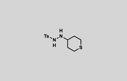 4-methyl-N'-(tetrahydro-2H-thiopyran-4-yl)benzenesulfonohydrazide