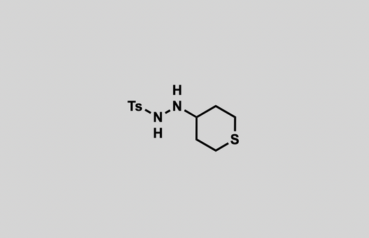 4-methyl-N'-(tetrahydro-2H-thiopyran-4-yl)benzenesulfonohydrazide