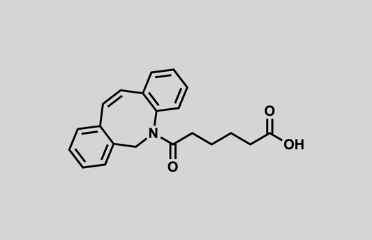 (Z)-6-(dibenzo[b,f]azocin-5(6H)-yl)-6-oxohexanoic acid