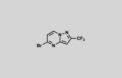5-bromo-2-(trifluoromethyl)pyrazolo[1,5-a]pyrimidine