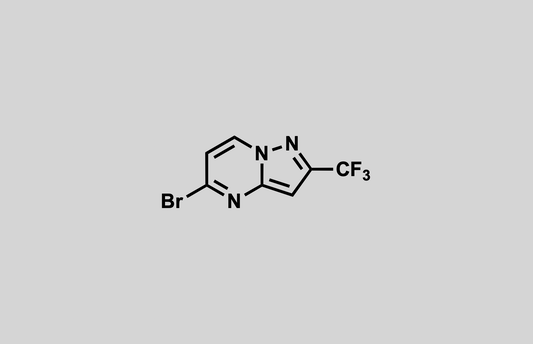 5-bromo-2-(trifluoromethyl)pyrazolo[1,5-a]pyrimidine