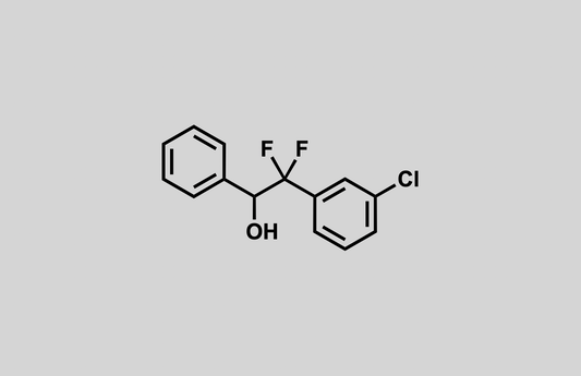 2-(3-chlorophenyl)-2,2-difluoro-1-phenylethan-1-ol