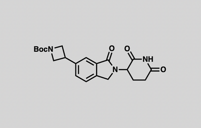 tert-butyl 3-(2-(2,6-dioxopiperidin-3-yl)-3-oxoisoindolin-5-yl)azetidine-1-carboxylate