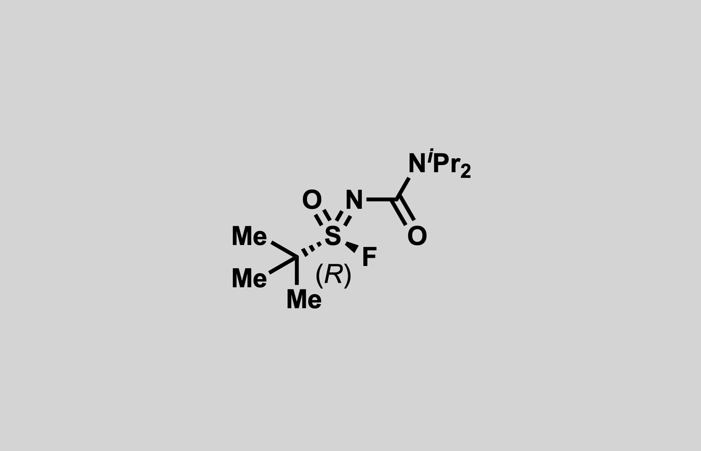 (R)-N-(diisopropylcarbamoyl)-2-methylpropane-2-sulfonimidoyl fluoride