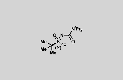(S)-N-(diisopropylcarbamoyl)-2-methylpropane-2-sulfonimidoyl fluoride