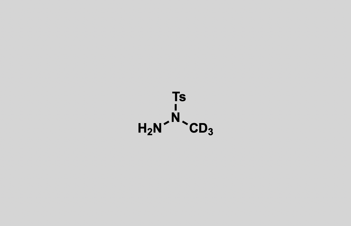 4-methyl-N-(methyl-d3)benzenesulfonohydrazide