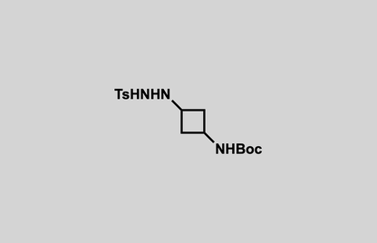 tert-butyl (3-(2-tosylhydrazineyl)cyclobutyl)carbamate