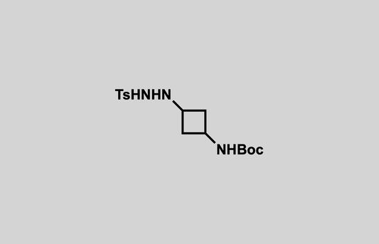 tert-butyl (3-(2-tosylhydrazineyl)cyclobutyl)carbamate