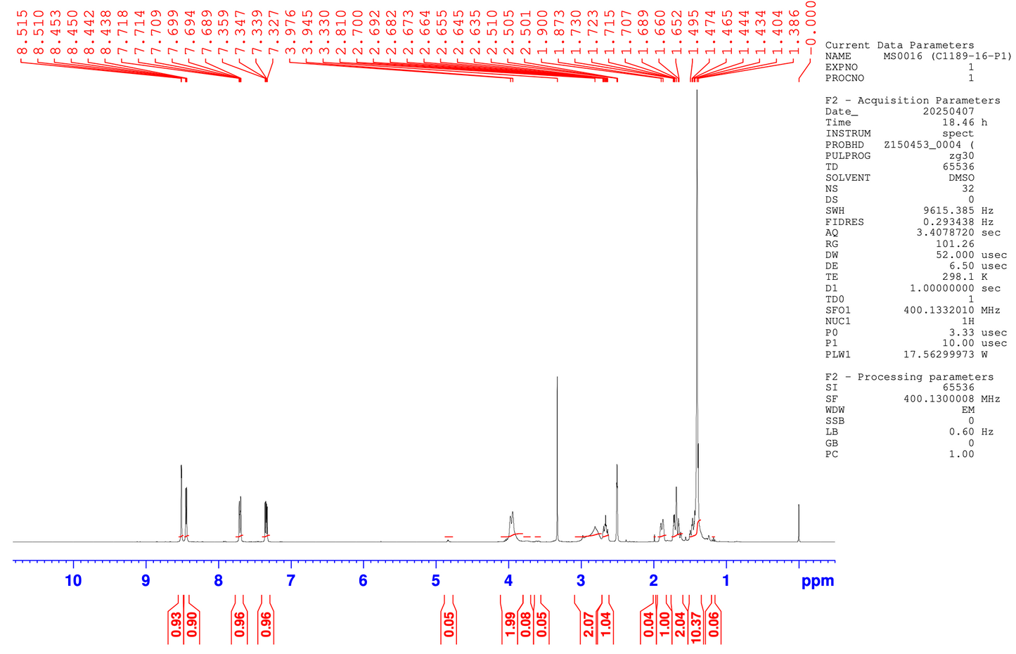 tert-butyl 3-(pyridin-3-yl)piperidine-1-carboxylate