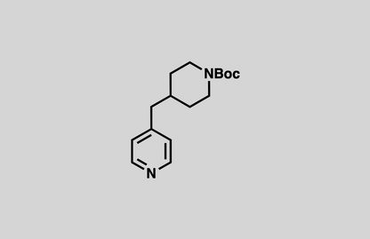 tert-butyl 4-(pyridin-4-ylmethyl)piperidine-1-carboxylate