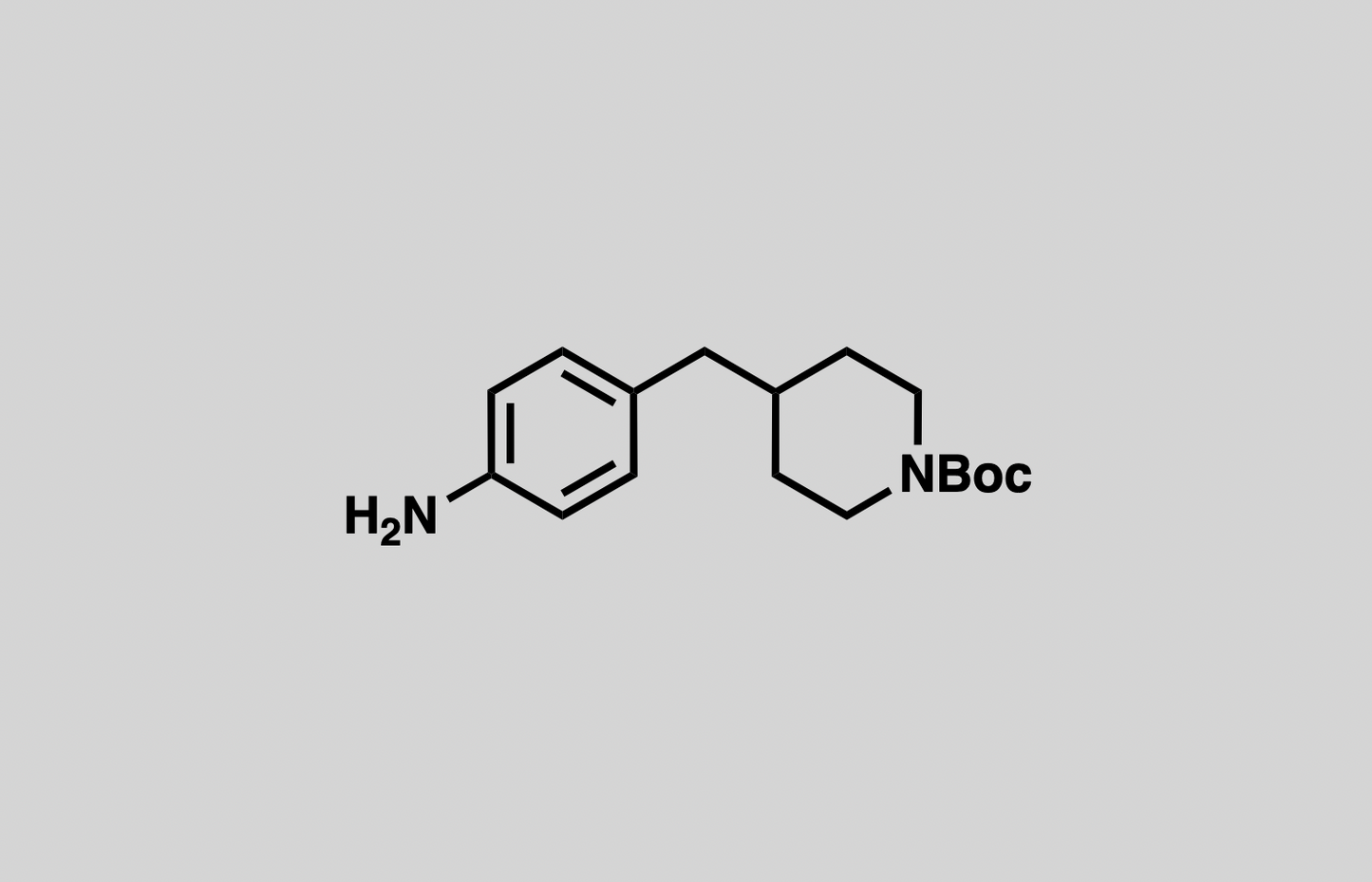 tert-butyl 4-(4-aminobenzyl)piperidine-1-carboxylate