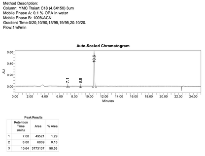 benzyl 3-(2-tosylhydrazineyl)azetidine-1-carboxylate