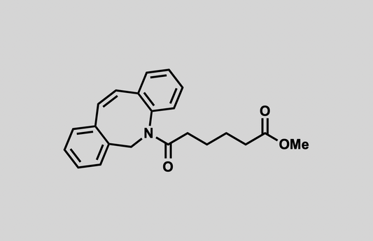 methyl (Z)-6-(dibenzo[b,f]azocin-5(6H)-yl)-6-oxohexanoate