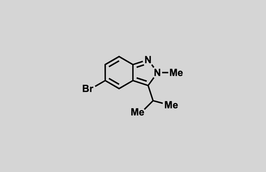 5-bromo-3-isopropyl-2-methyl-2H-indazole
