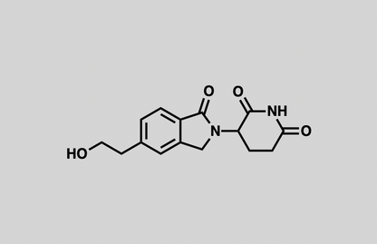 3-(5-(2-hydroxyethyl)-1-oxoisoindolin-2-yl)piperidine-2,6-dione