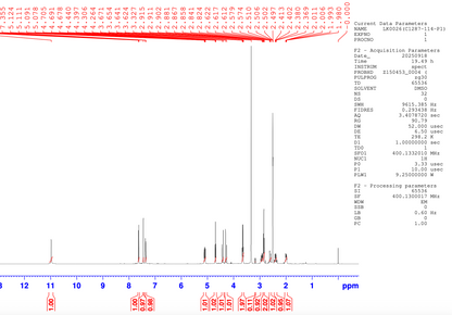 3-(5-(2-hydroxyethyl)-1-oxoisoindolin-2-yl)piperidine-2,6-dione