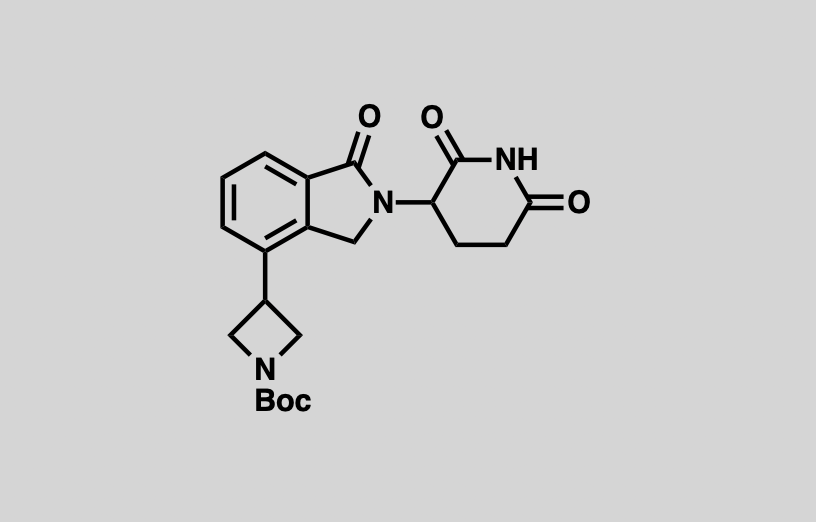 tert-butyl 3-(2-(2,6-dioxopiperidin-3-yl)-1-oxoisoindolin-4-yl)azetidine-1-carboxylate