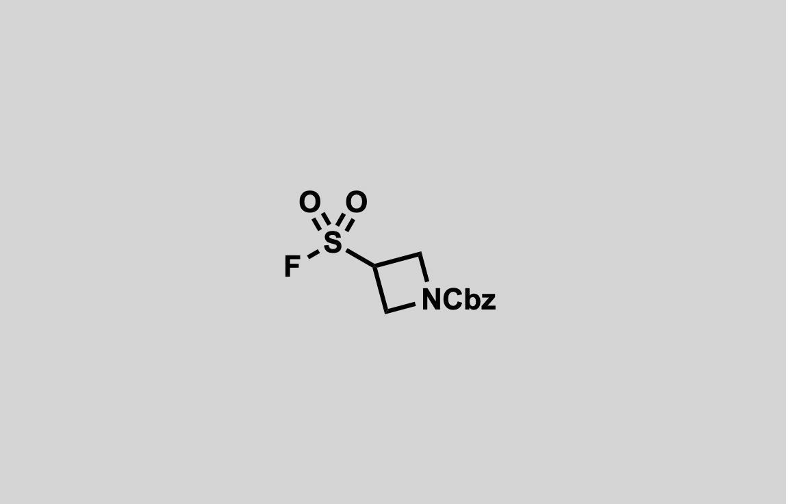 benzyl 3-(fluorosulfonyl)azetidine-1-carboxylate