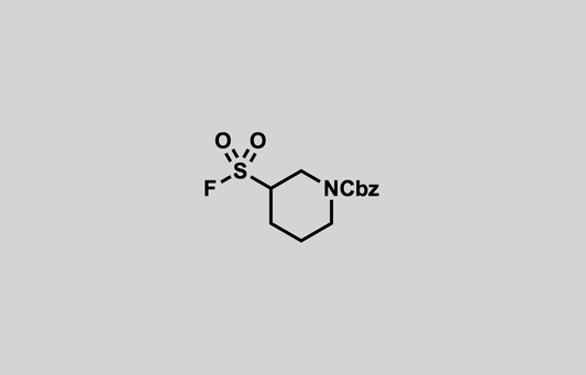 benzyl 3-(fluorosulfonyl)piperidine-1-carboxylate